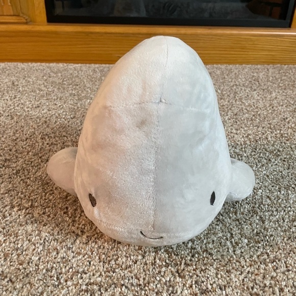 Plush Whale With Jingle Bells Inside - Picture 5 of 9